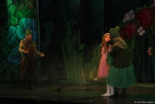 В бакинской русской драме отметили Рождество (ФОТО)