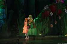 В бакинской русской драме отметили Рождество (ФОТО)