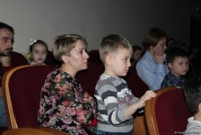 В бакинской русской драме отметили Рождество (ФОТО)