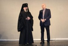 В бакинской русской драме отметили Рождество (ФОТО)