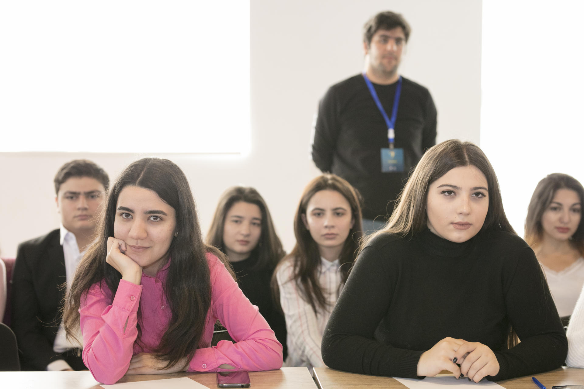 В Азербайджане реализуется проект "Молодой ум" (ФОТО)