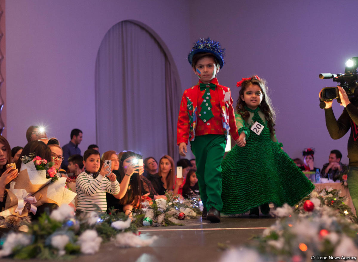 В 2019 год с новой модой – красочный вечер в Баку (ФОТО)