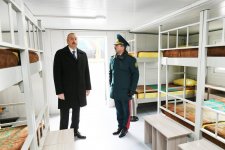 Президент Ильхам Алиев ознакомился с новым пограничным сторожевым кораблем типа “Туфан” (ФОТО)