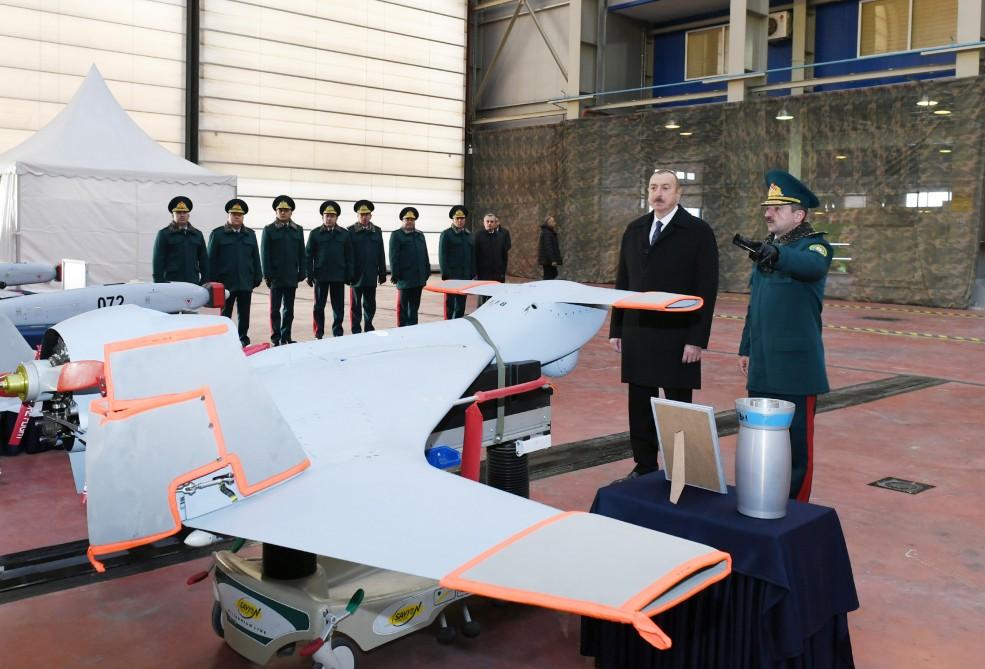 Президент Ильхам Алиев ознакомился с новым пограничным сторожевым кораблем типа “Туфан” (ФОТО)