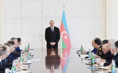 Под председательством Президента Ильхама Алиева прошло заседание Кабмина, посвященное итогам социально-экономического развития в 2018 году и предстоящим задачам (ФОТО)