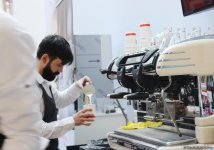Ароматный напиток от "инопланетянина"! В Баку открылся Фестиваль кофе и чая (ФОТО)