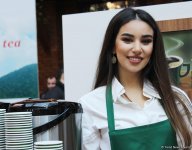 Ароматный напиток от "инопланетянина"! В Баку открылся Фестиваль кофе и чая (ФОТО)