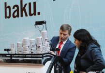 Ароматный напиток от "инопланетянина"! В Баку открылся Фестиваль кофе и чая (ФОТО)