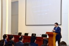 В центральной штаб-квартире правящей партии Азербайджана состоялась демонстрация фильма, посвященного борьбе с религиозным радикализмом (ФОТО)