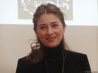 "Полет" над Баку и любовь с первого взгляда украинской художницы и искусствоведа (ФОТО)
