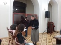 "Полет" над Баку и любовь с первого взгляда украинской художницы и искусствоведа (ФОТО)