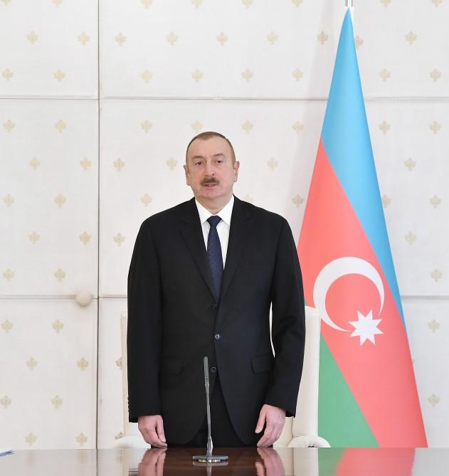 Президент Ильхам Алиев: Азербайджан в 2018 году получил очень хорошие результаты в транспортном секторе