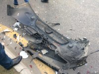 В Баку произошла цепная авария с участием четырех автомобилей (ФОТО/ВИДЕО)