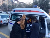 В Баку произошла цепная авария с участием четырех автомобилей (ФОТО/ВИДЕО)