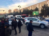 В Баку произошла цепная авария с участием четырех автомобилей (ФОТО/ВИДЕО)