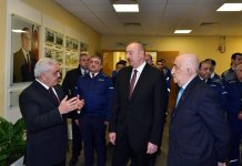 Президент Ильхам Алиев принял участие в открытии завода «SOCAR карбамид» в Сумгайыте (ФОТО)