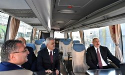 Президент Ильхам Алиев принял участие в открытии завода «SOCAR карбамид» в Сумгайыте (ФОТО)