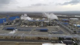 Президент Ильхам Алиев принял участие в открытии завода «SOCAR карбамид» в Сумгайыте (ФОТО)