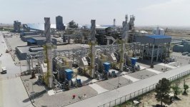 Президент Ильхам Алиев принял участие в открытии завода «SOCAR карбамид» в Сумгайыте (ФОТО)