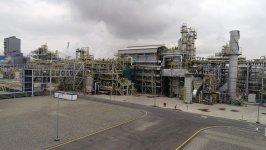 Президент Ильхам Алиев принял участие в открытии завода «SOCAR карбамид» в Сумгайыте (ФОТО)