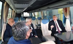 Президент Ильхам Алиев принял участие в открытии завода «SOCAR карбамид» в Сумгайыте (ФОТО)