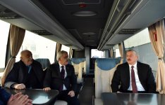 Президент Ильхам Алиев принял участие в открытии завода «SOCAR карбамид» в Сумгайыте (ФОТО)