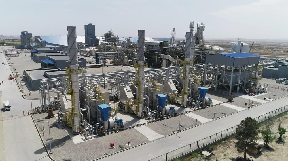 Президент Ильхам Алиев принял участие в открытии завода «SOCAR карбамид» в Сумгайыте (ФОТО)