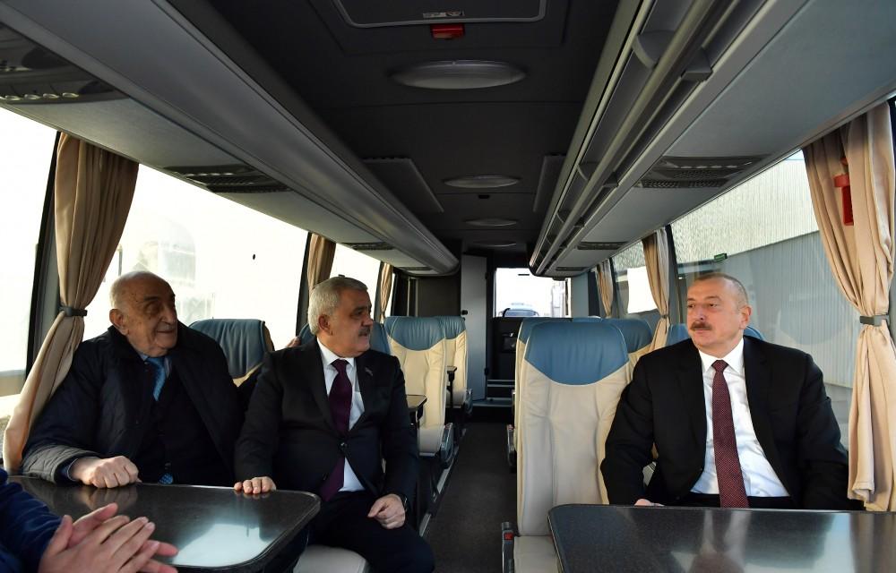 Президент Ильхам Алиев принял участие в открытии завода «SOCAR карбамид» в Сумгайыте (ФОТО)