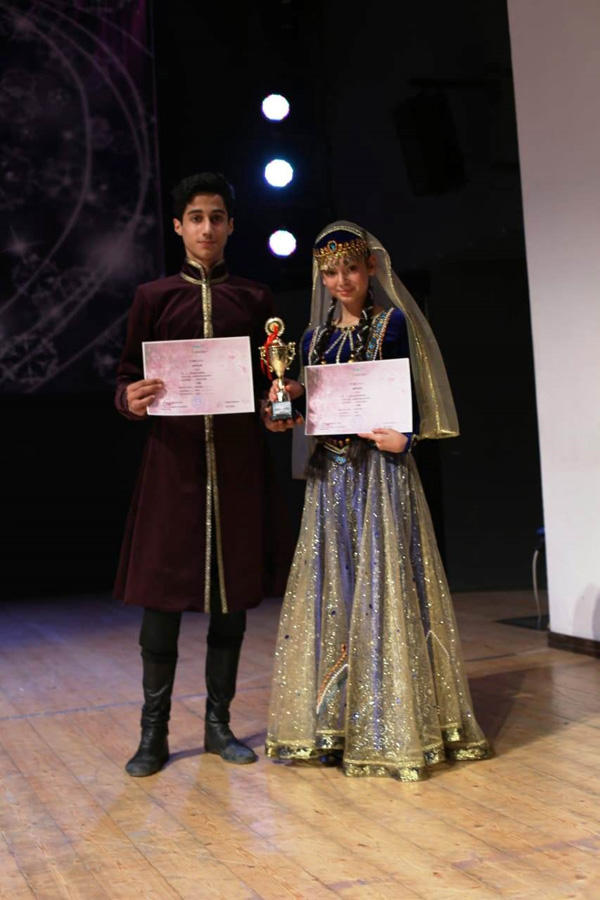 В Баку определены победители международного конкурса Ümid 2019 (ФОТО)