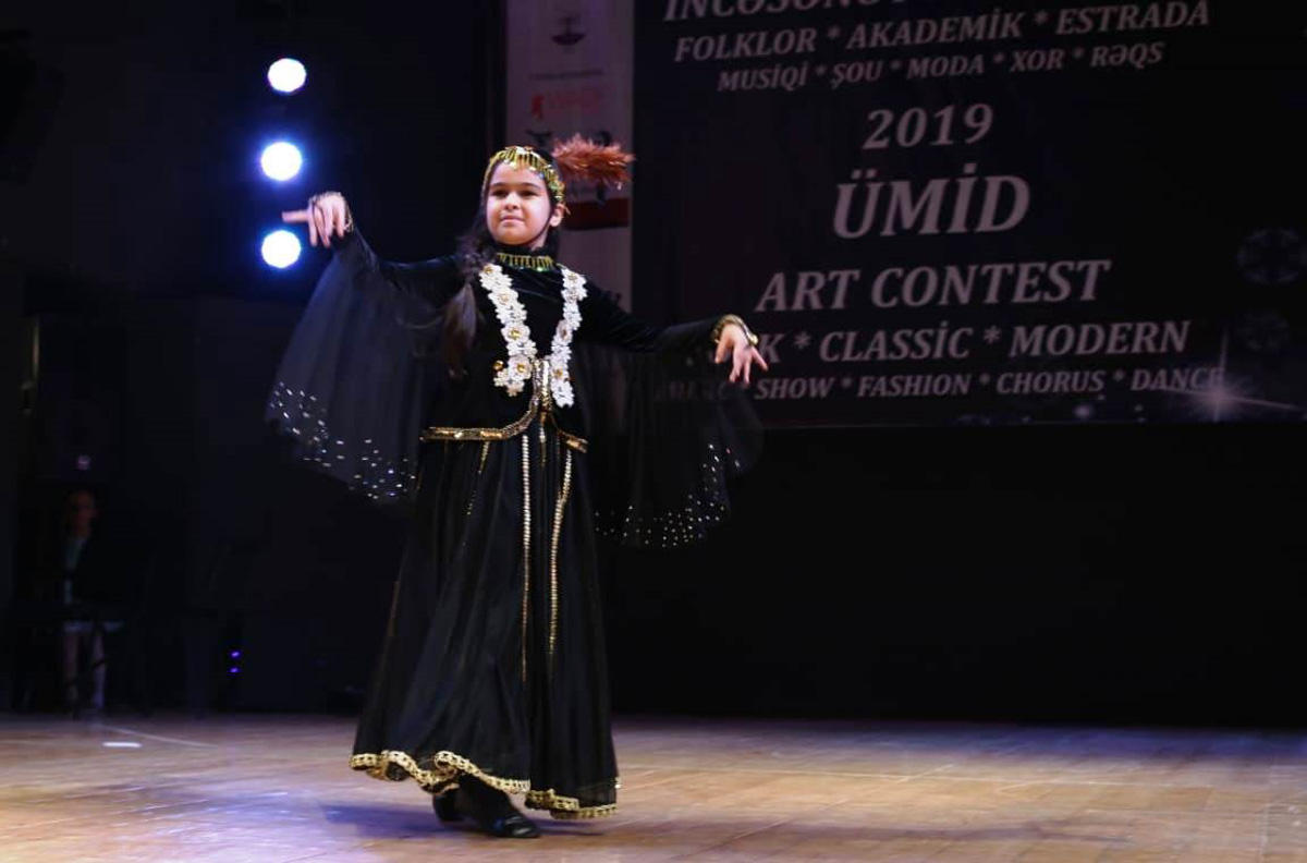 В Баку определены победители международного конкурса Ümid 2019 (ФОТО)