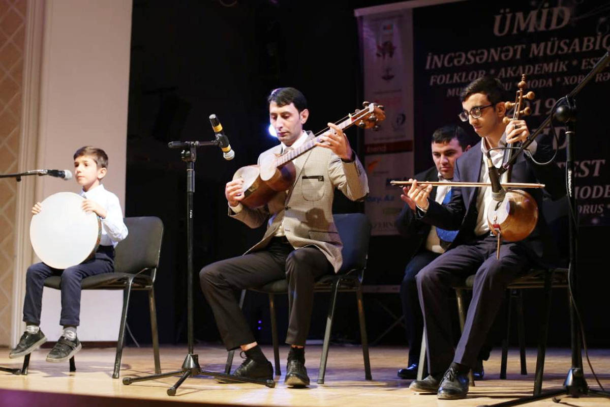В Баку определены победители международного конкурса Ümid 2019 (ФОТО)