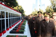 Общественность Азербайджана чтит светлую память жертв трагедии 20 января (ФОТО)