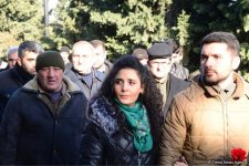 Общественность Азербайджана чтит светлую память жертв трагедии 20 января (ФОТО)