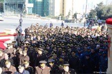 Общественность Азербайджана чтит светлую память жертв трагедии 20 января (ФОТО)