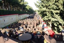 Общественность Азербайджана чтит светлую память жертв трагедии 20 января (ФОТО)