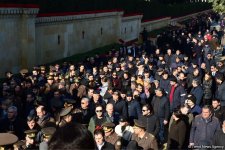 Общественность Азербайджана чтит светлую память жертв трагедии 20 января (ФОТО)