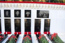 Общественность Азербайджана чтит светлую память жертв трагедии 20 января (ФОТО)
