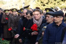 Общественность Азербайджана чтит светлую память жертв трагедии 20 января (ФОТО)