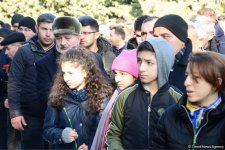 Общественность Азербайджана чтит светлую память жертв трагедии 20 января (ФОТО)