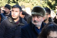 Общественность Азербайджана чтит светлую память жертв трагедии 20 января (ФОТО)