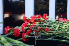 Общественность Азербайджана чтит светлую память жертв трагедии 20 января (ФОТО)