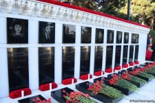 Общественность Азербайджана чтит светлую память жертв трагедии 20 января (ФОТО)