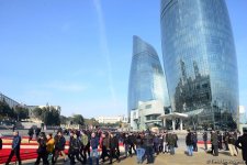 Общественность Азербайджана чтит светлую память жертв трагедии 20 января (ФОТО)