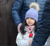 Общественность Азербайджана чтит светлую память жертв трагедии 20 января (ФОТО)