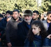 Общественность Азербайджана чтит светлую память жертв трагедии 20 января (ФОТО)
