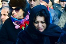 Общественность Азербайджана чтит светлую память жертв трагедии 20 января (ФОТО)