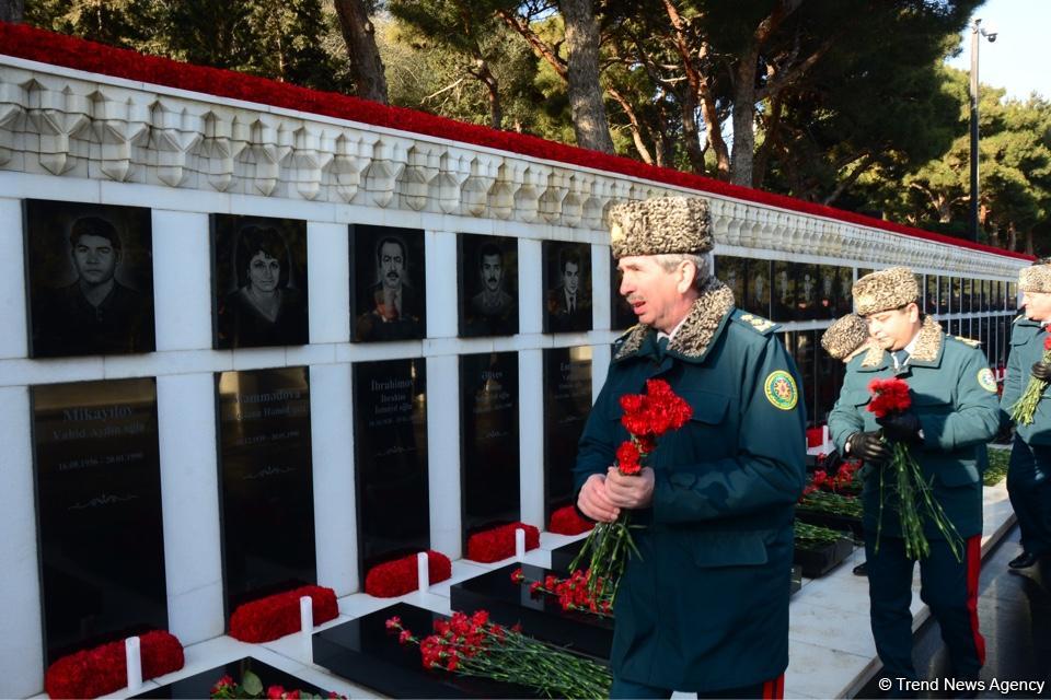 Общественность Азербайджана чтит светлую память жертв трагедии 20 января (ФОТО)