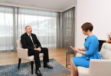 Президент Ильхам Алиев: Наша цель – создать в Азербайджане современную инфраструктуру и модернизировать страну (ИНТЕРВЬЮ)
