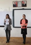В Баку стартовала олимпиада по русскому языку и литературе (ФОТО)