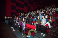 Концерт корейской группы BTS снова на экранах в  Баку   (ФОТО)